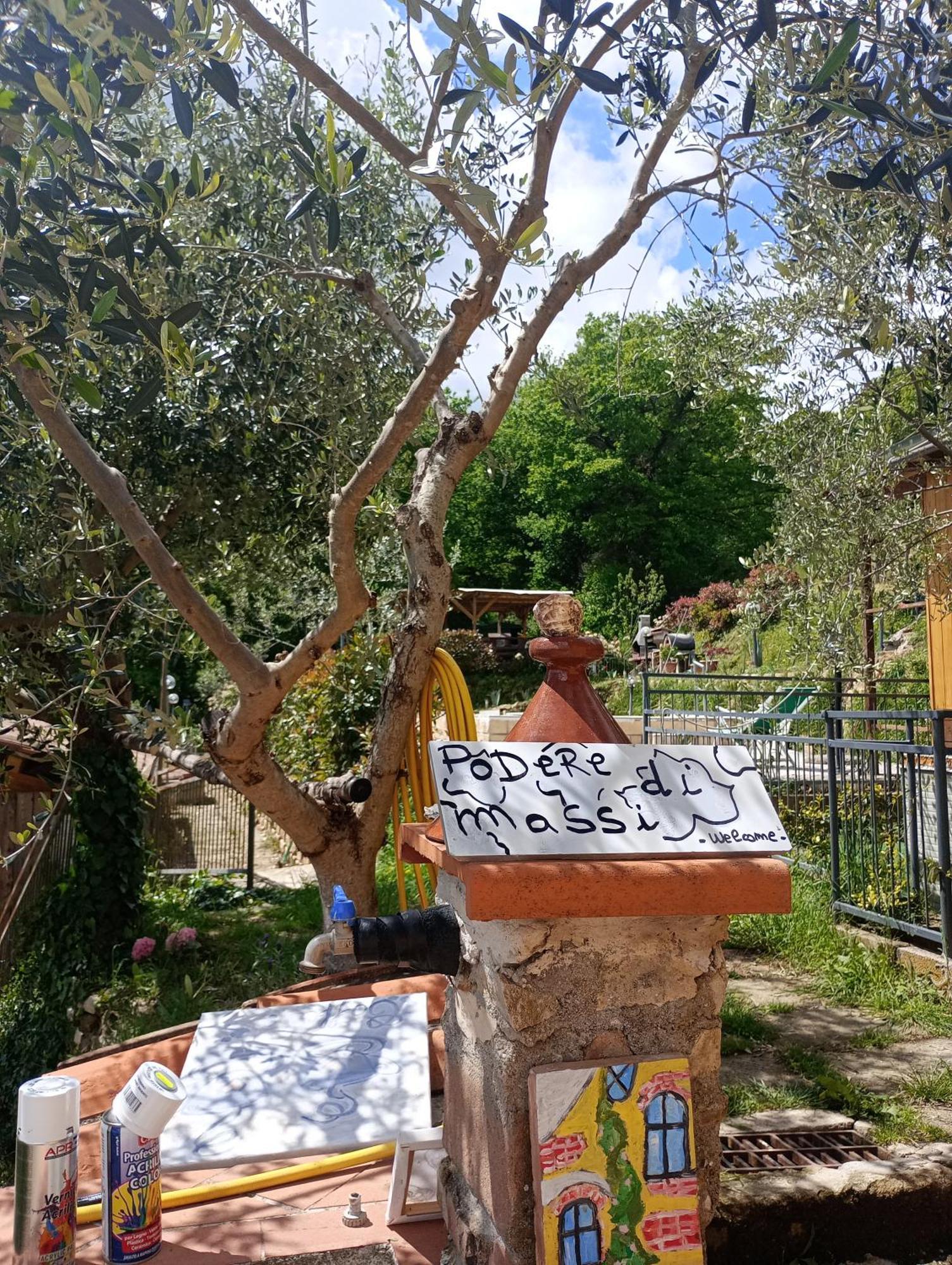 Casetta Nel Podere Di Massi Barberino di Mugello Bagian luar foto