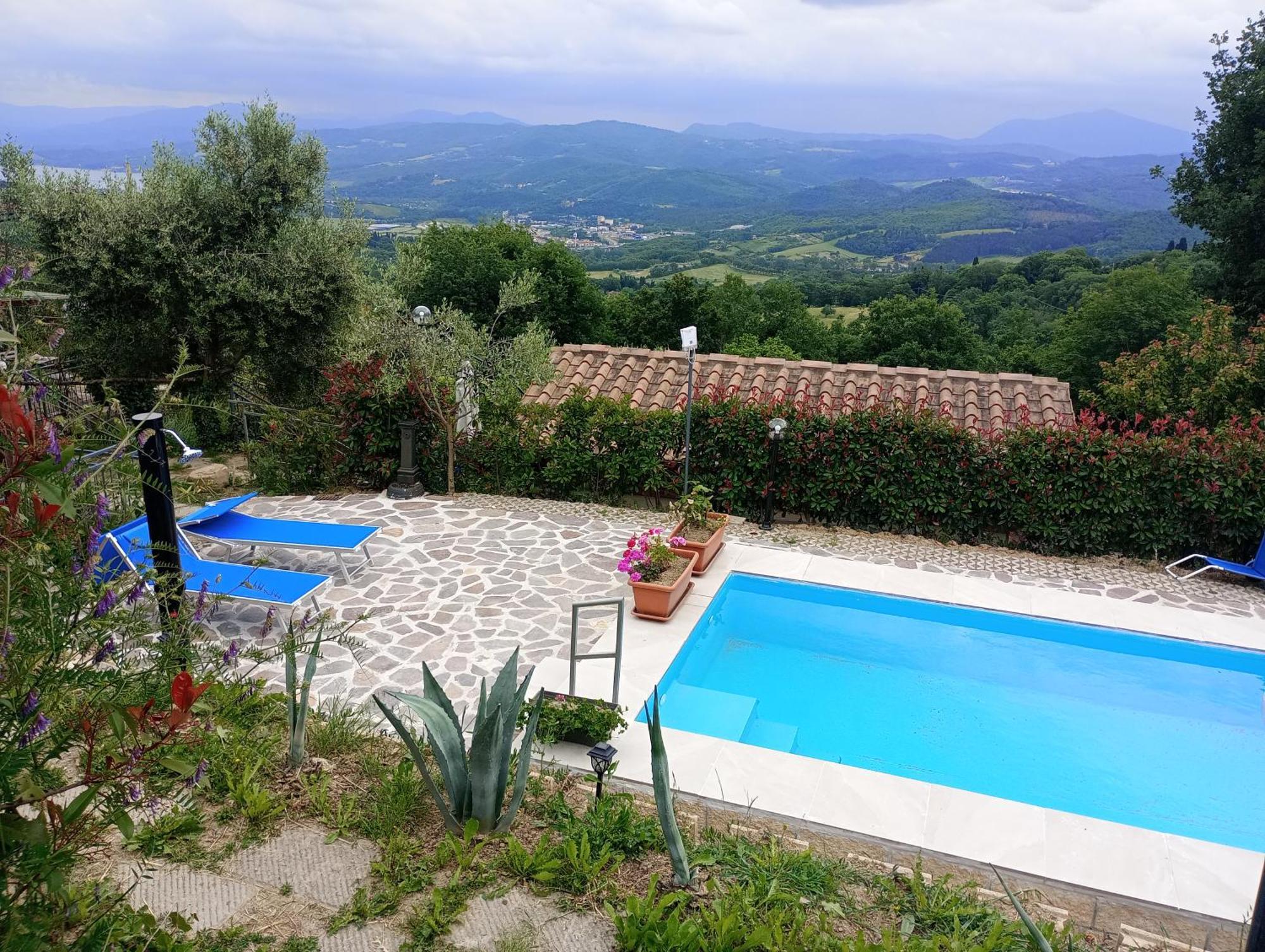 Casetta Nel Podere Di Massi Barberino di Mugello Bagian luar foto
